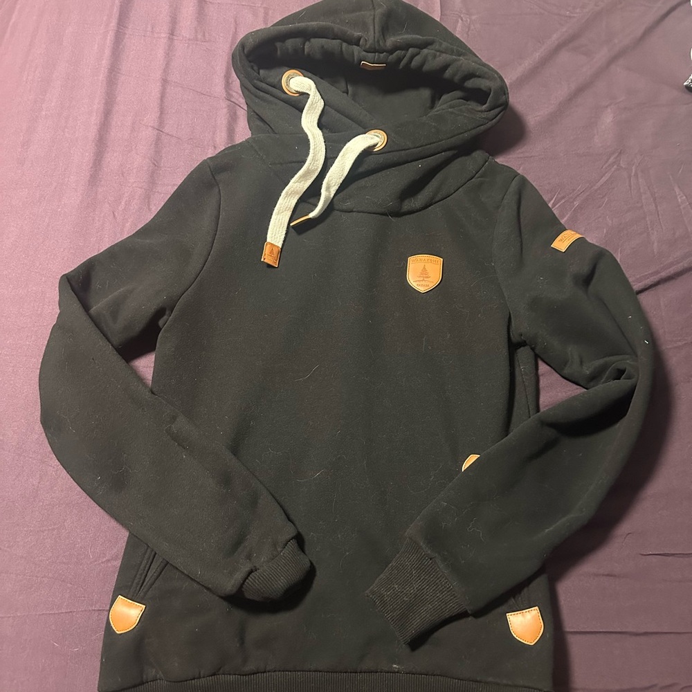 Women’s Black Hoodie Sweater